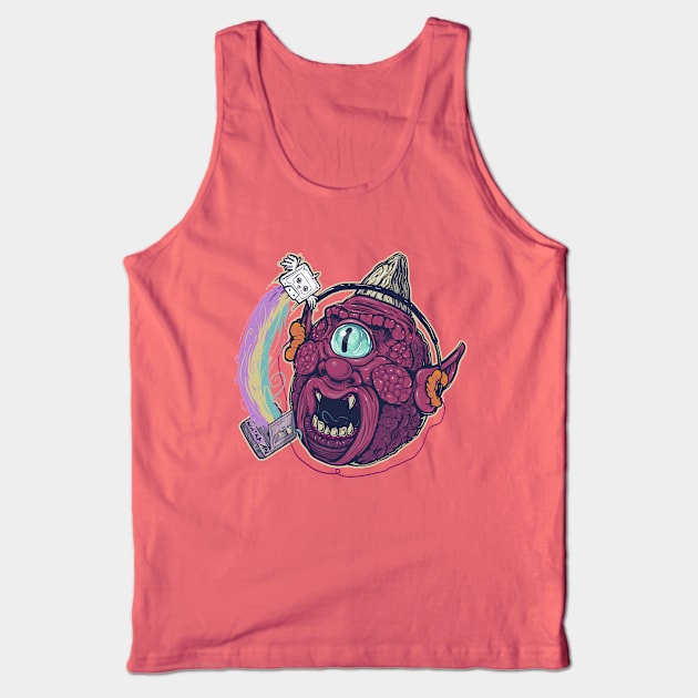 Cyclops Retro Wave Tank Top by MeFO